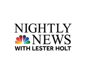 NBC NIGHTLY NEWS WITH LESTER HOLT Wins 22nd Consecutive Season  Image