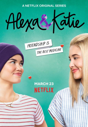 Netflix's ALEXA & KATIE Will Return for Second Season 