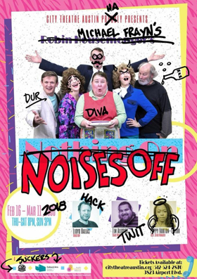 Review: NOISES OFF First-Rate, Fast, Furiously Funny Farce Image