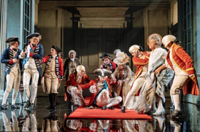 NT Live Screens THE MADNESS OF GEORGE III at Rialto Image