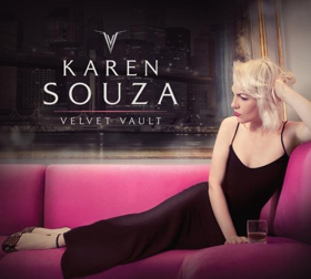 Jazz Singer/Songwriter Karen Souza Releases New Album 'Velvet Vault,' Today 