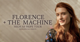 Florence + The Machine Confirm North American Leg Of Global HIGH AS HOPE Tour 