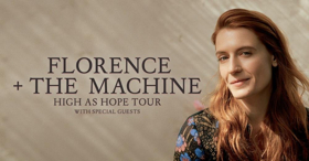Florence + The Machine Confirm North American Leg Of Global HIGH AS HOPE Tour Image