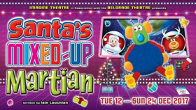 Martians Land In Coventry For Christmas With SANTA'S MIXED UP MARTIAN Image