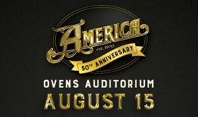 Classic Rock Band America Heads to Ovens Auditorium 