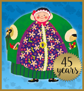 THERE WAS AN OLD WOMAN WHO SWALLOWED A FLY Visits Warrington Image