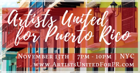 Step1 Theater Project to Host ARTISTS UNITED FOR PUERTO RICO Benefit Image