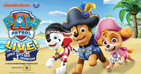 It's All Paws On Deck in Salt Lake City for PAW PATROL LIVE Image