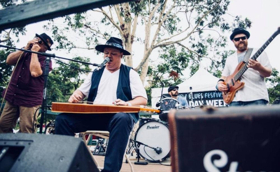 Jason Robert 'Death of Stone Stanley' Concert at Hilltop Tavern,  Debut New Video SOMEDAY Image