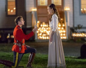 Hallmark Channel Premieres WHEN CALLS THE HEART, MEET THE PEETES, 2/18 Image