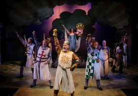 Review: MONTY PYTHON'S SPAMALOT Image