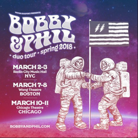 Rock Icons Bob Weir & Phil Lesh to Play as Duo for First Time Ever Image