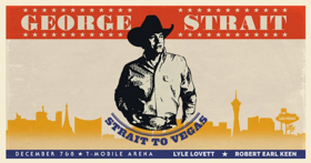 George Strait Returns to T-Mobile Arena in Las Vegas in February Image