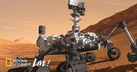 National Geographic LIVE Explores Mars At The McCallum Image