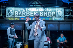 BARBER SHOP CHRONICLES Celebrates 250th Performance With New Tour Information Image