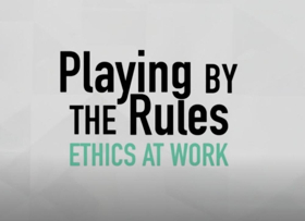 PLAYING BY THE RULES: ETHICS AT WORK Returns Public Television for Season Two Image