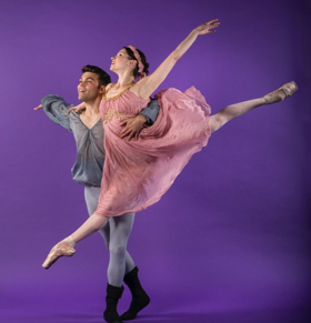 Valley Performing Arts Council Presents the Ballet ROMEO AND JULIET 