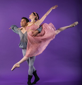 Valley Performing Arts Council Presents the Ballet ROMEO AND JULIET Image