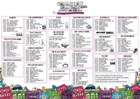 Camden Rocks Festival Shares Full Schedule for Bands, Stage Times and Venues Image