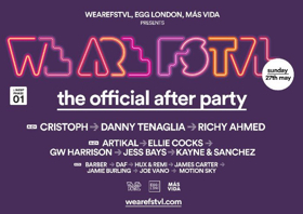 EGG London After Party Revealed with Richy Ahmed, Danny Tenaglia, Cristoph, Ellie Cocks, & More 