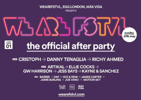 EGG London After Party Revealed with Richy Ahmed, Danny Tenaglia, Cristoph, Ellie Cocks, & More Image
