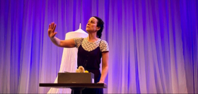 Review: DANI GIRL at Wheelhouse Theatrical Productions At Theatre B Image