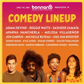 Bonnaroo Announces 2018 Comedy Lineup 