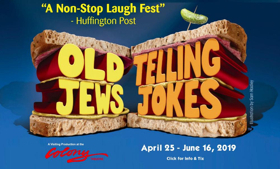 Review: OLD JEWS TELLING JOKES Offers an Evening in the Catskills with Very Adult Jokes, Skits, Songs, and Dance 