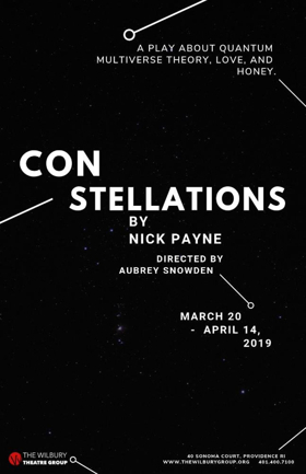 Wilbury Group Continues 2018/19 Main Series Season With CONSTELLATIONS 