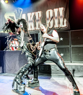 Snake Oil's Tribute to Rock's Biggest Stars Of The 80s Rocks The Mac 10/27 Image