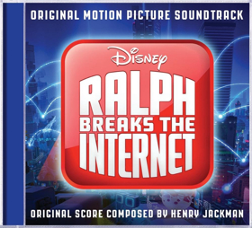 Walt Disney Records to Release the RALPH BREAKS THE INTERNET Soundtrack Image