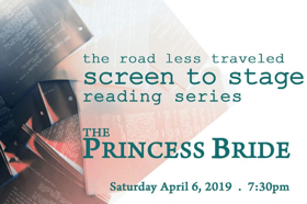 RLTP Announces Screenplay Reading Fundraiser in 2019 Image