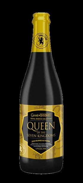 Brewery Ommegang & HBO Announce Queen of the Seven Kingdoms, Second Beer in Game of Thrones-Inspired Royal Reserve Collection 