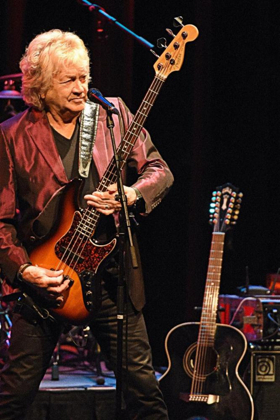 The Moody Blues' John Lodge Set For 'Rock & Romance' Cruise, Plus The Royal Affair Tour With Yes 