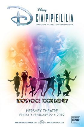 Disney's D'Cappella to Visit Hershey Theatre Image
