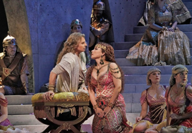 Review: Met Opera Season Opens with New SAMSON ET DALILA, in Crazy, Rich Philistine Style Image