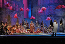 Review: Met Opera Season Opens with New SAMSON ET DALILA, in Crazy, Rich Philistine Style Image