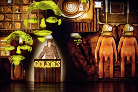 Celebrate World Theatre Day with Broadcast of Hit Show GOLEM  Image