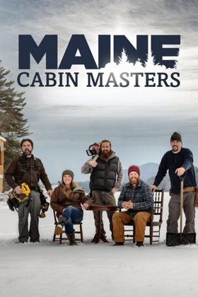 DIY Network Picks Up 16 New Episodes of MAINE CABIN MASTERS  Image