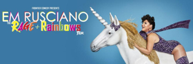 Em Rusciano Announces Brand New Australian Theatre Tour 'The Rage And Rainbows Tour' Image