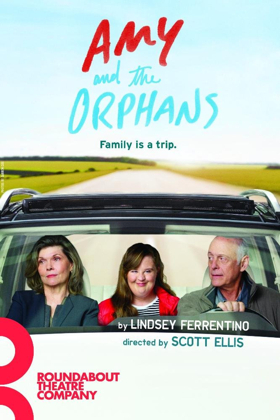 Mark Blum, Debra Monk and More Join Jamie Brewer in Roundabout's AMY AND THE ORPHANS; Cast Complete! Image