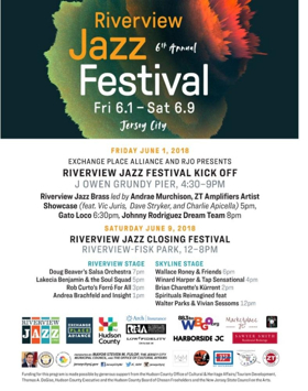 The Sixth Annual Riverview Jazz Festival Returns To Jersey City 