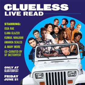 Kumail Nanjiani, Issa Rae Join CLUELESS Live-Read at CLUSTERFEST  Image