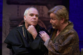 Review: Upstream Hosts A Merry Debate in WITTENBERG Image