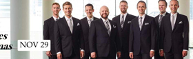 WQXR Presents Classical Up Close: Cantus In THREE TALES OF CHRISTMAS 