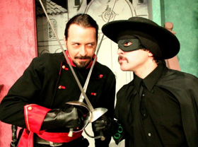 ZORRO-THE LEGEND LIVES! Comes to Pocket Sandwich Theatre Image
