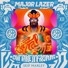Diplo's Major Lazer Returns With CAN'T TAKE IT FROM ME Featuring Skip Marley Image