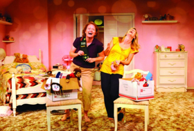 Review: THE SECRET COMEDY OF WOMEN ~ Gehring And Klein Shine! Image