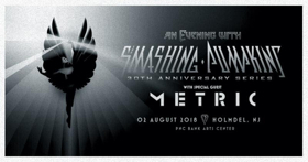 The Smashing Pumpkins Announce Special Performance In Holmdel, NJ As Part Of 30th Anniversary Series 