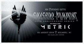 The Smashing Pumpkins Announce Special Performance In Holmdel, NJ As Part Of 30th Anniversary Series  Image